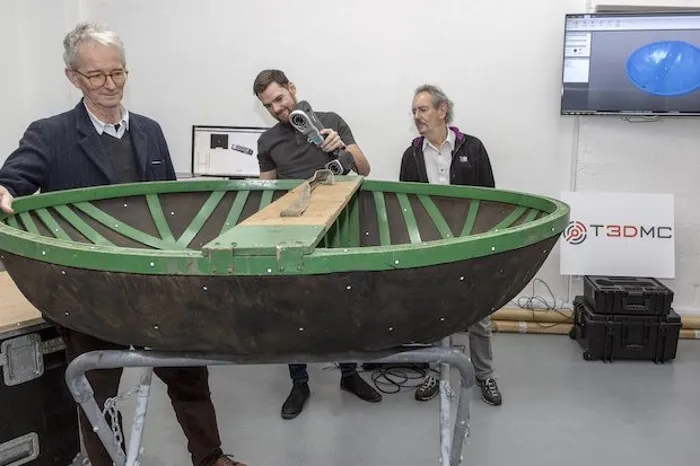 3D-сканирование восстанавливает культурное наследие